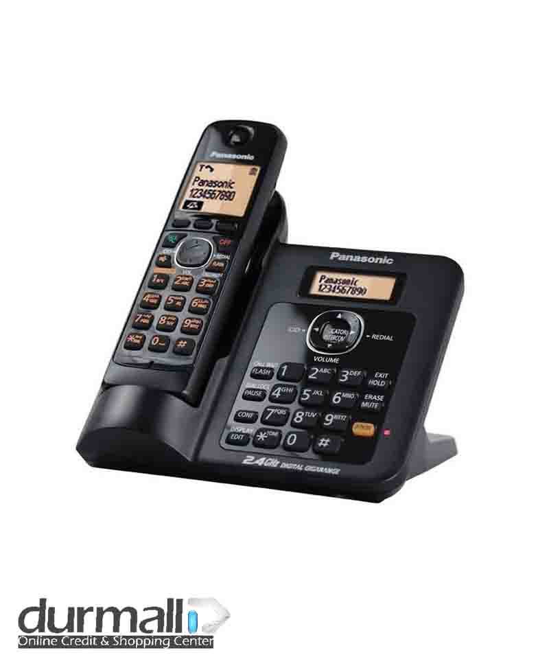 تلفن بی سیم پاناسونیک Panasonic مدل KX-TG3811BX