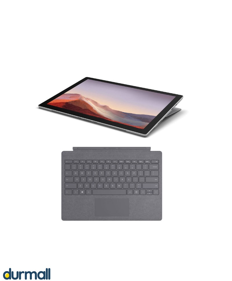 تبلت مایکرو سافت Microsoft مدل Surface pro 7 plus Core i5 ظرفیت 8/128 گیگابایت