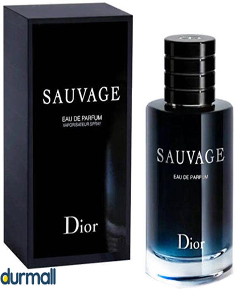 ادو پرفیوم مردانه دیور Dior مدل Sauvage حجم 100 میلی لیتر