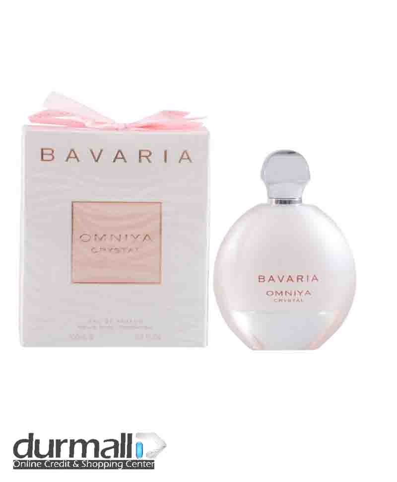 ادو پرفیوم زنانه فراگرنس ورد Fragrance World مدل Bavaria Omniya Crystal حجم 100ml