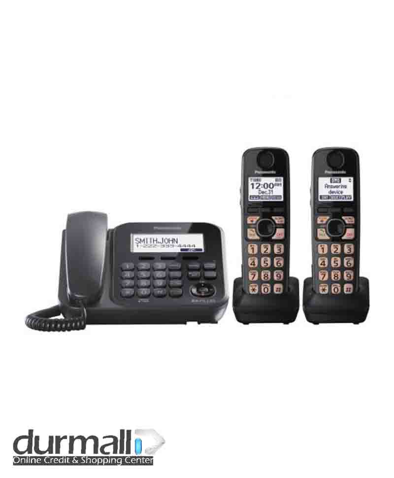 تلفن بی سیم پاناسونیک Panasonic مدل KX-TG4772