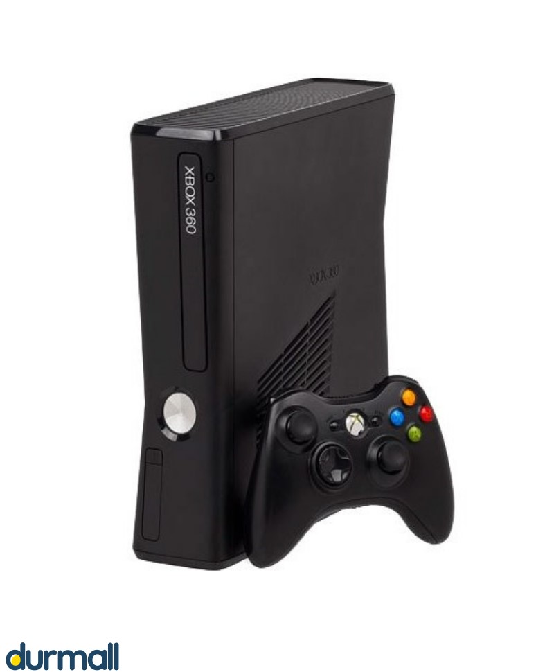 کنسول بازی مایکروسافت Microsoft مدل Xbox 360 Slim دارای حافظه داخلی 250 گیگابایت