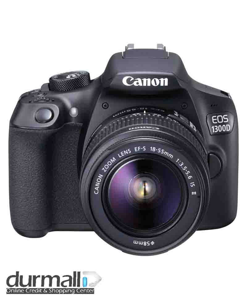 دوربین عکاسی دیجیتال Canon مدل EOS 1300D Kit 18-55mm IS II