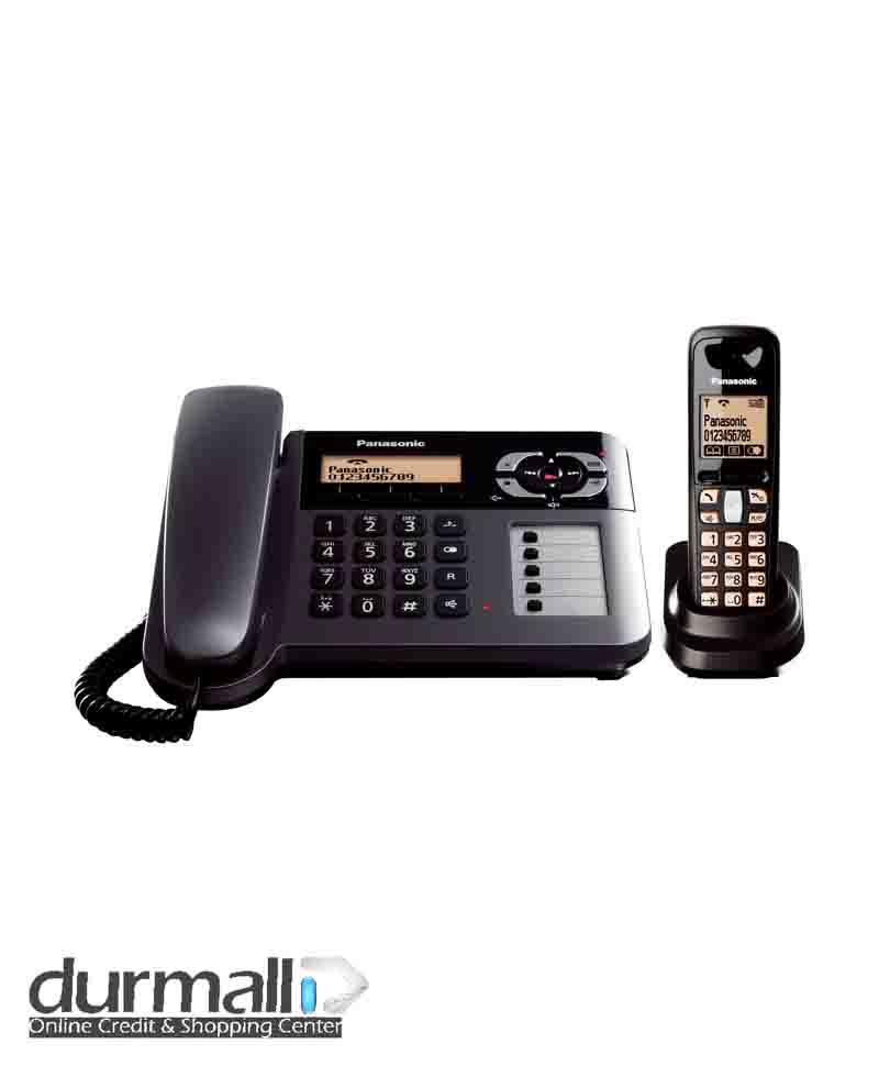 تلفن بی سیم پاناسونیک Panasonic مدل KX-TG6461