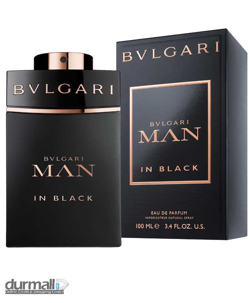 عطر مردانه بولگاری Bvlgari مدل Man In Black حجم 100ml