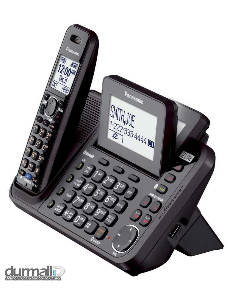 تلفن بی سیم پاناسونیک Panasonic مدل KX-TG9541