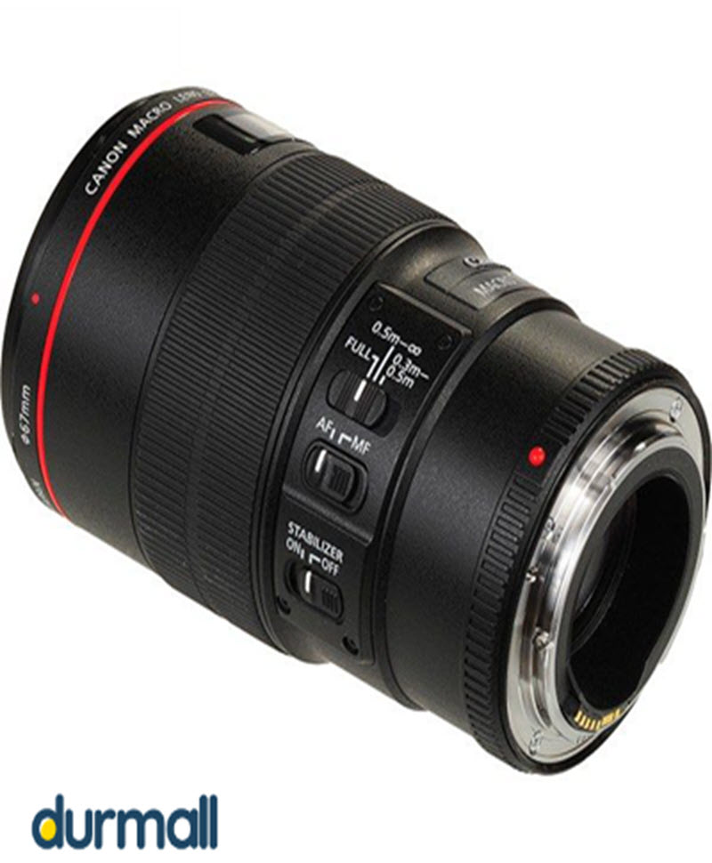 لنز کانن Canon مدل EF 100mm f/2/8L Macro IS USM