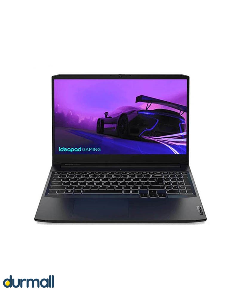 لپ تاپ گیمینگ لنوو Lenovo مدل Ideapad 3 Core i7-11370H ظرفیت 1 ترابایت/16 گیگابایت گرافیک 4 گیگابایت GTX1650