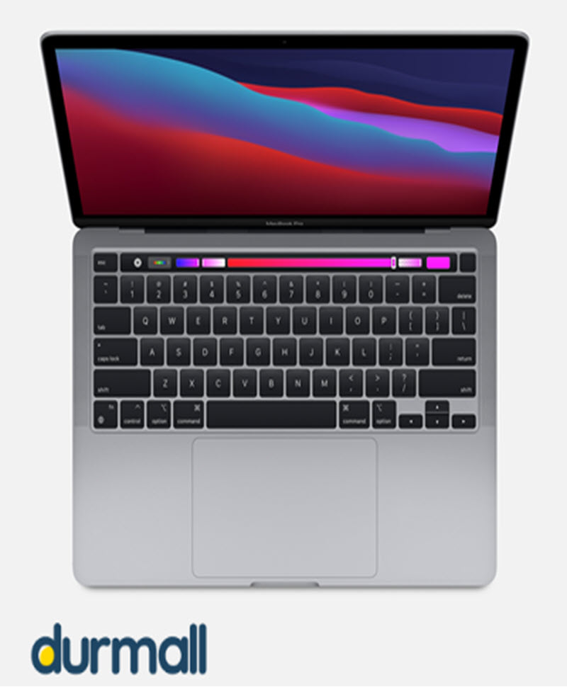لپ تاپ اپل Apple مدل Macbook pro MYD92 2020 سایز ۱۳ اینچ ظرفیت 8/512 گیگابایت 