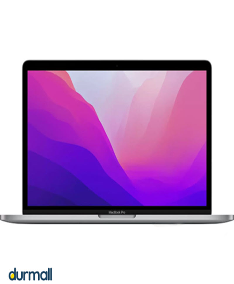 لپ تاپ اپل Apple مدل Macbook pro MNEJ3 2022 M2 ظرفیت 8/512 گیگابایت