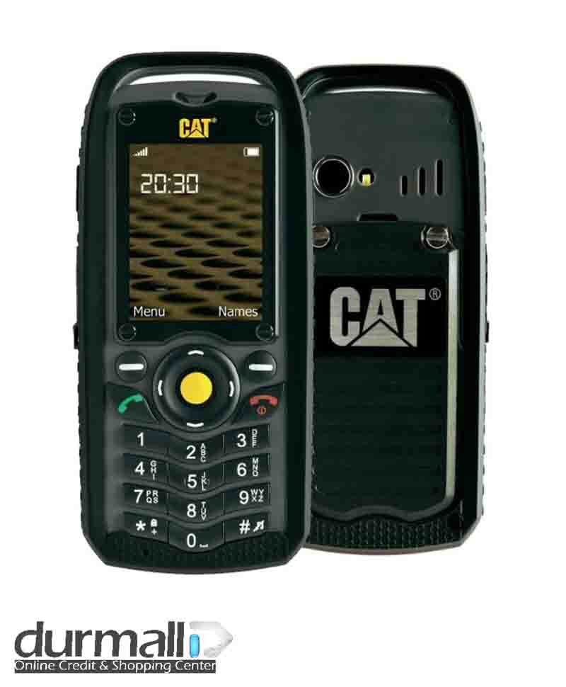 گوشی موبایل کاترپیلار Caterpillar مدل B25 ظرفیت 512 مگابایت