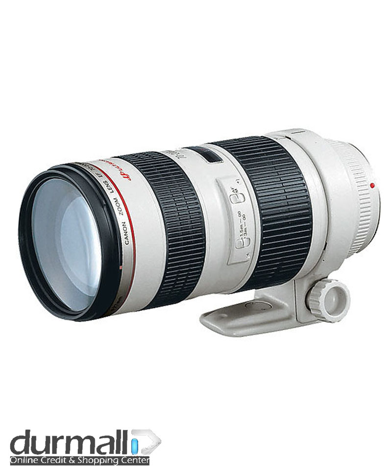  لنز دوربین عکاسی Canon مدل EF 70-200 F/2/8 L USM IS II