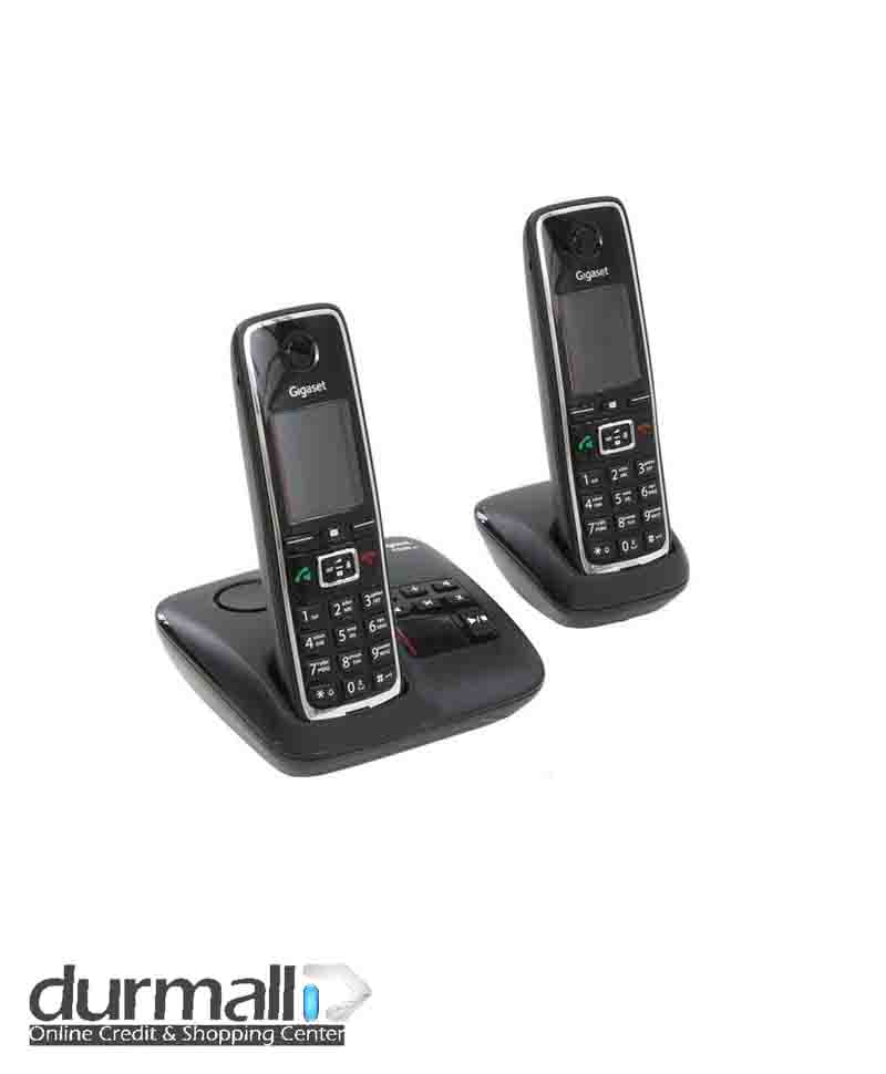 تلفن بی سیم گیگاست Gigaset مدل C530A Duo