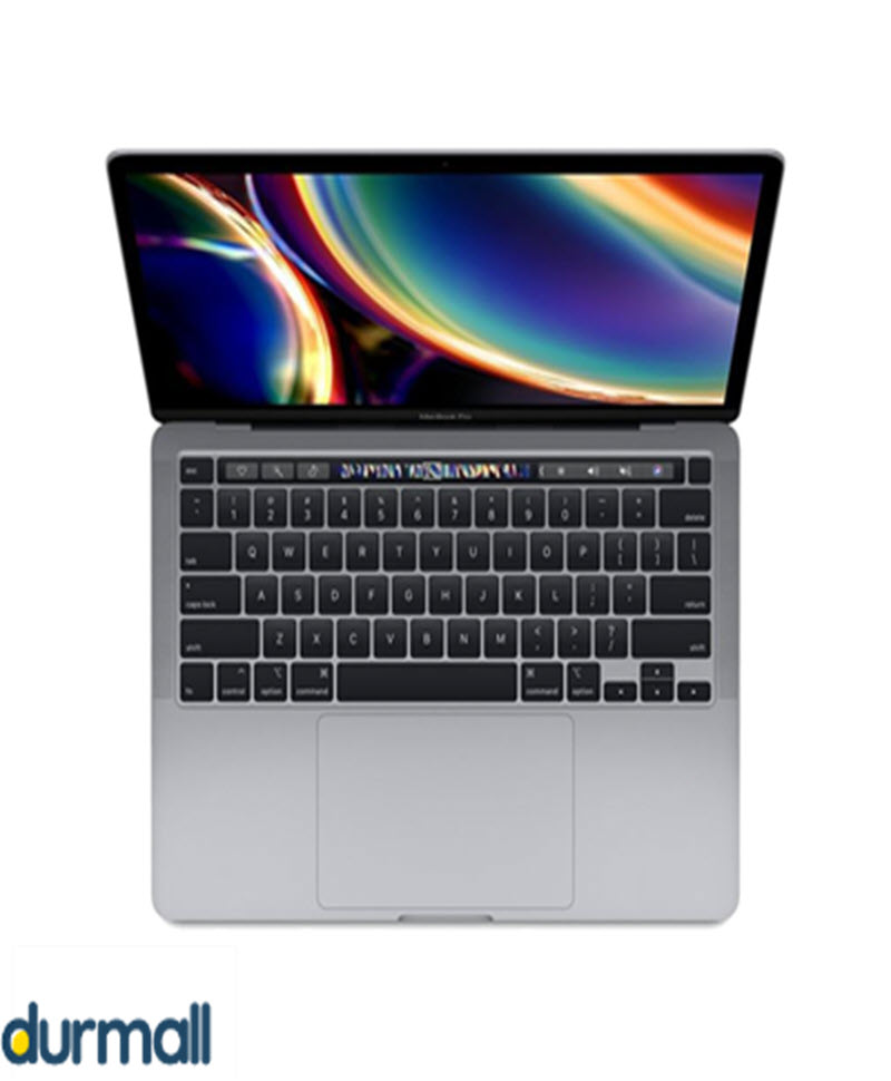 لپ تاپ اپل Apple مدل Macbook pro 13 (2020)-MYD82-M1 ظرفیت 8/256 گیگابایت گرافیک Integrated