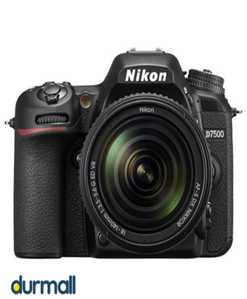 دوربین نیکون Nikon مدل  D7500 به همراه لنز 18-140 میلی متر VR AF-S DX