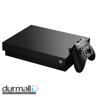 کنسول بازی مایکروسافت Microsoft مدل Xbox One X ظرفیت 1 ترابایت