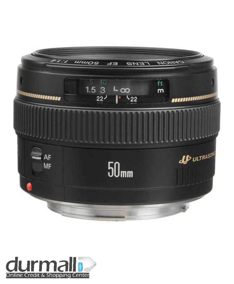  لنز دوربین عکاسی Canon مدل  EF 50mm F/1/4 USM