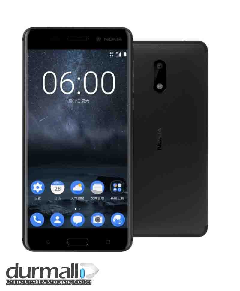 گوشی موبایل نوکیا Nokia مدل 6 ظرفیت 32 گیگابایت