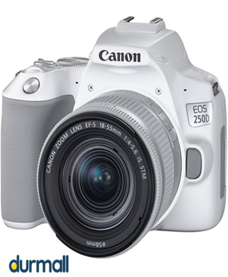 دوربین کانن Canon مدل EOS 250D Kit EF-S 18-55 mm f/4-5/6 IS STM