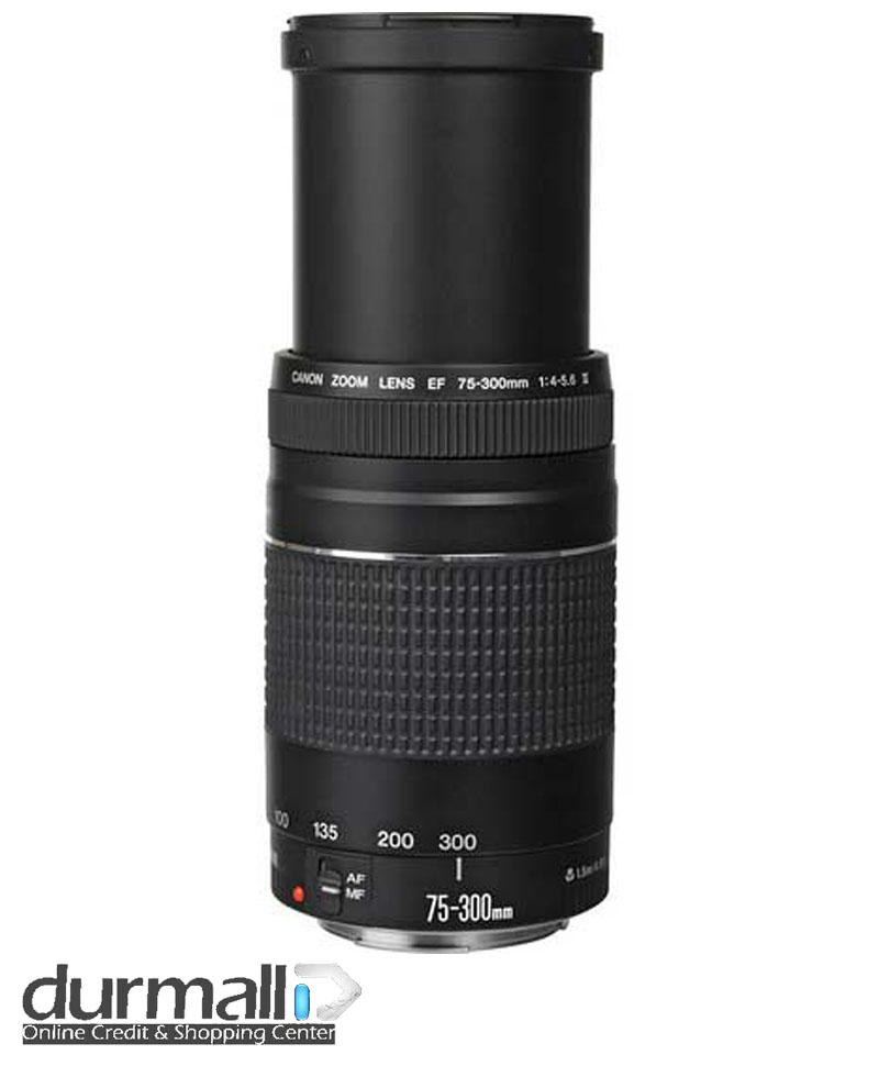  لنز دوربین عکاسی Canon مدل  EF 75-300mm f/4/0-5/6 III