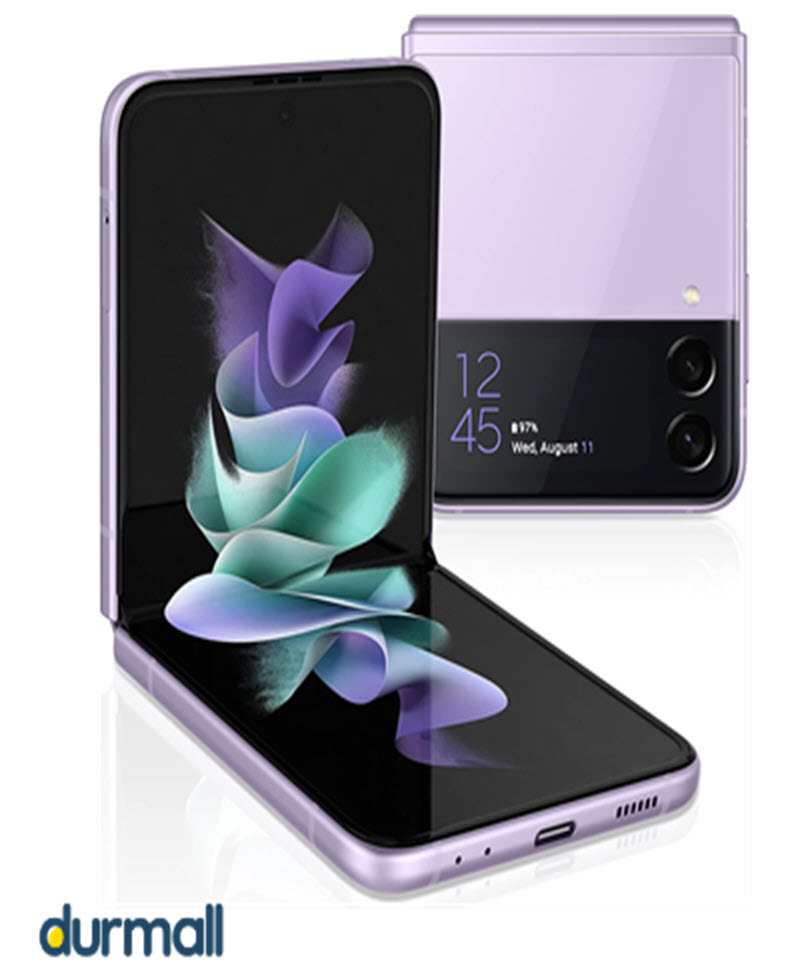 گوشی سامسونگ Samsung مدل Galaxy Z Flip 3 5G ظرفیت 8/256 گیگابایت 