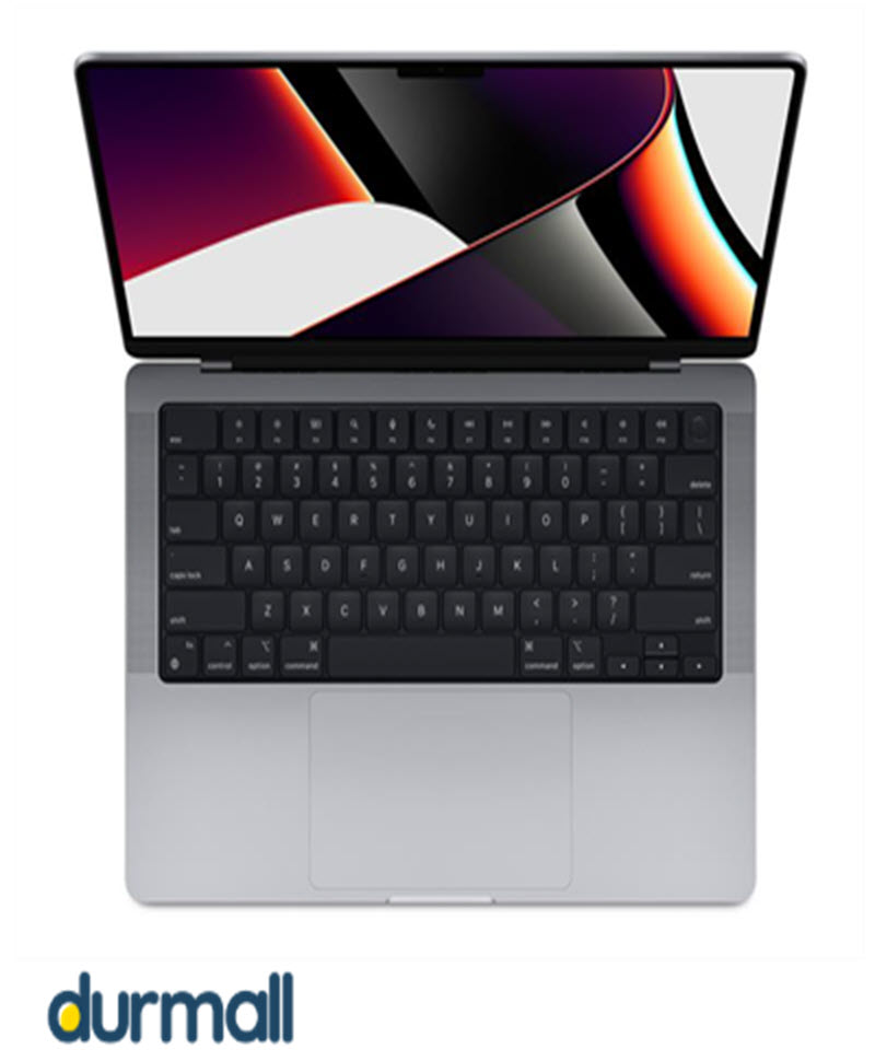 لپ تاپ اپل Apple مدل Macbook pro 14 2021 ظرفیت 16/512 گیگابایت 