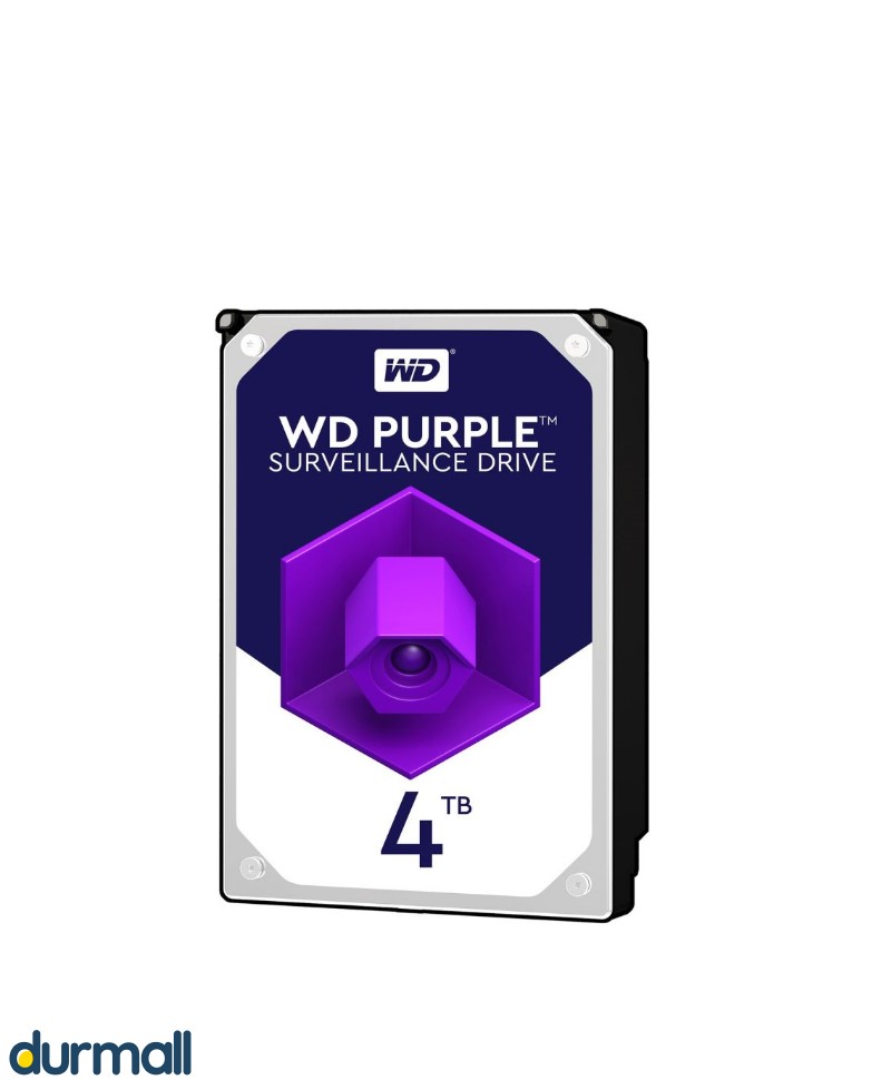 هارددیسک وسترن Western مدل WD40PURZ Purple ظرفیت 4 ترابایت
