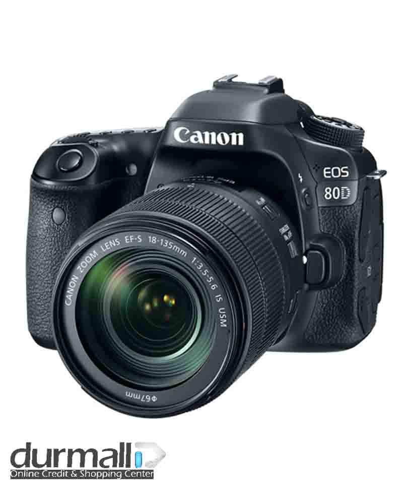 دوربین عکاسی دیجیتال Canon مدل Eos 80D EF S 18-135mm