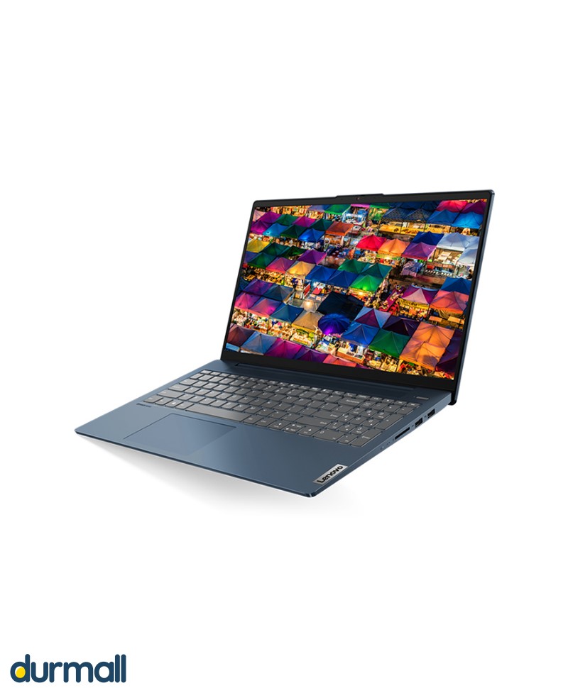 لپ تاپ لنوو Lenovo مدل Ideapad 5 Core i7-1165G7 ظرفیت 16/512 گیگابایت گرافیک 2 گیگابایت MX450 سایز 15 اینچ 