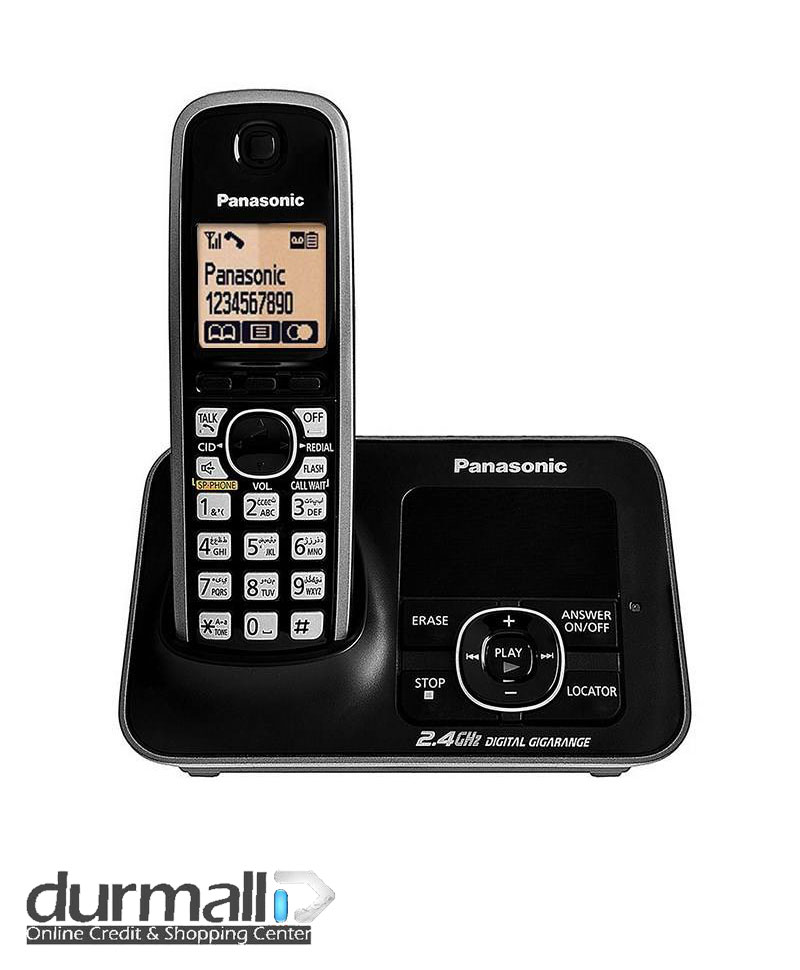 تلفن بی سیم پاناسونیک Panasonic مدل KX-TG3721