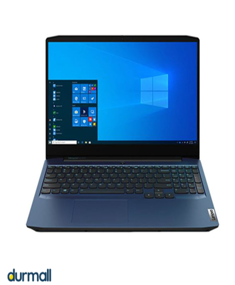 لپ تاپ گیمینگ لنوو Lenovo مدل Ideapad 3-i7 10750H ظرفیت 1 ترابایت/16 گیگابایت سایز 15/6 اینچ