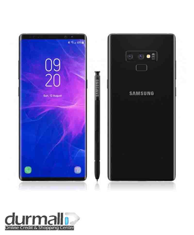 گوشی موبایل سامسونگ Samsung مدل Galaxy Note 9 ظرفیت 128 گیگابایت