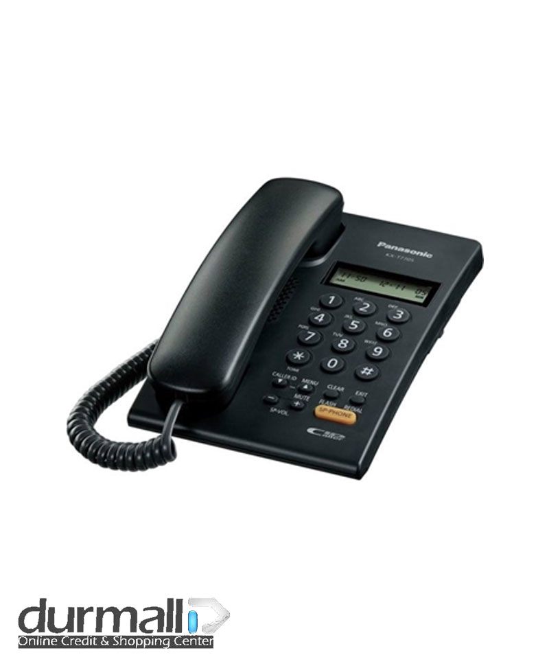 تلفن باسیم پاناسونیک Panasonic مدل KX-TT7705X