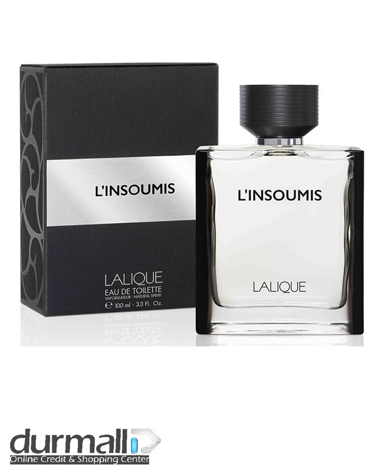 ادو تویلت مردانه لالیک Lalique مدل L Insoumis حجم 100ml