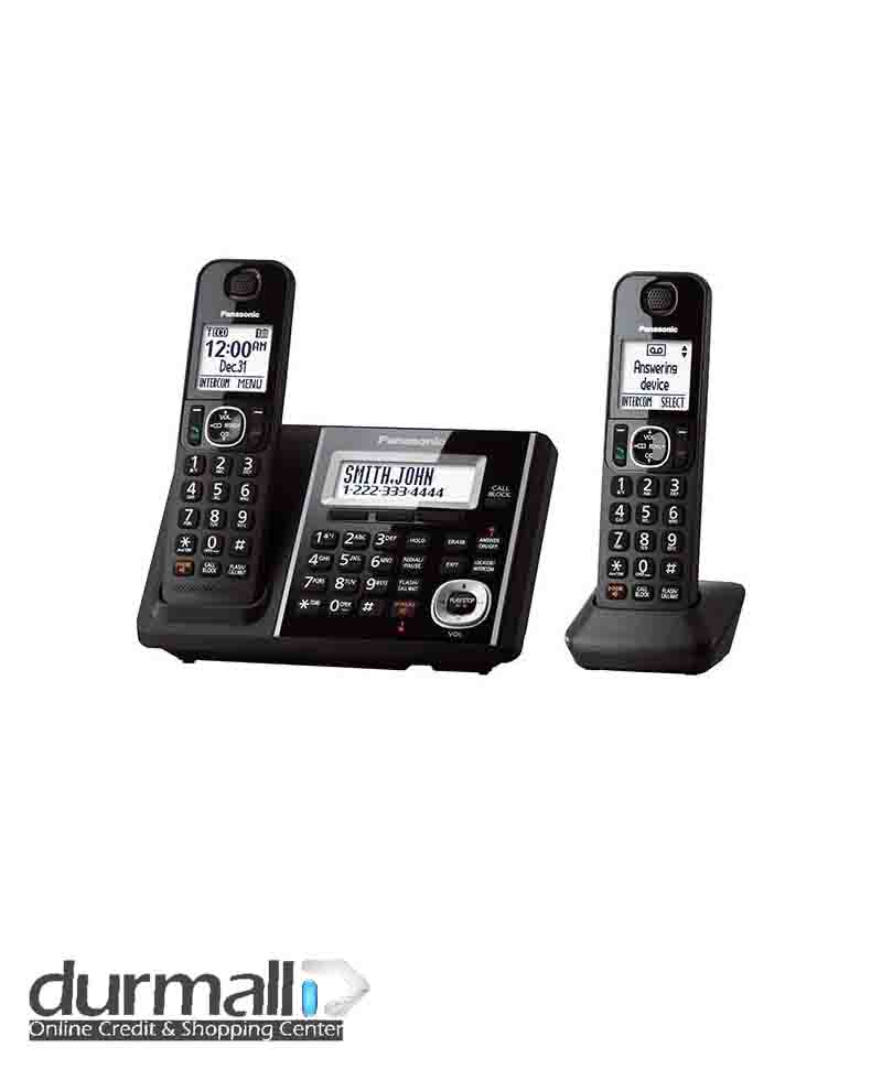 تلفن بی سیم پاناسونیک Panasonic مدل KX-TGF372S