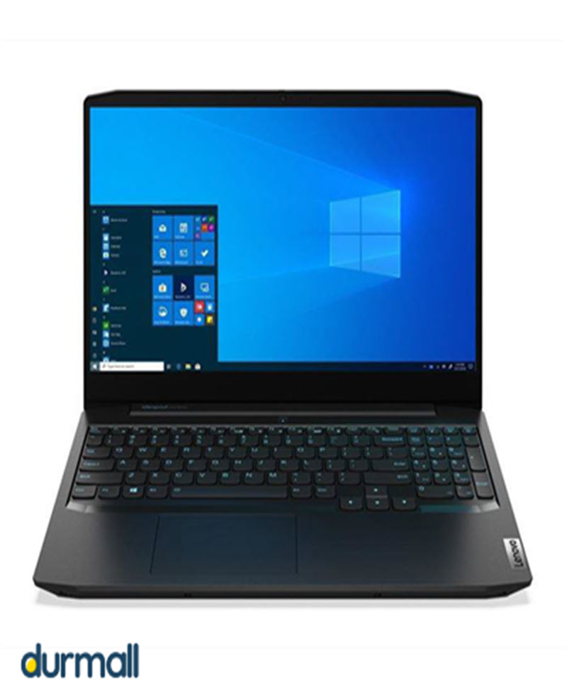 لپ تاپ گیمینگ لنوو Lenovo مدل IdeaPad 3 Core i5-11300H ظرفیت 1 ترابایت+ 256 گیگابایت/ 8 گیگابایت گرافیک 4 گیگابایت 1650 