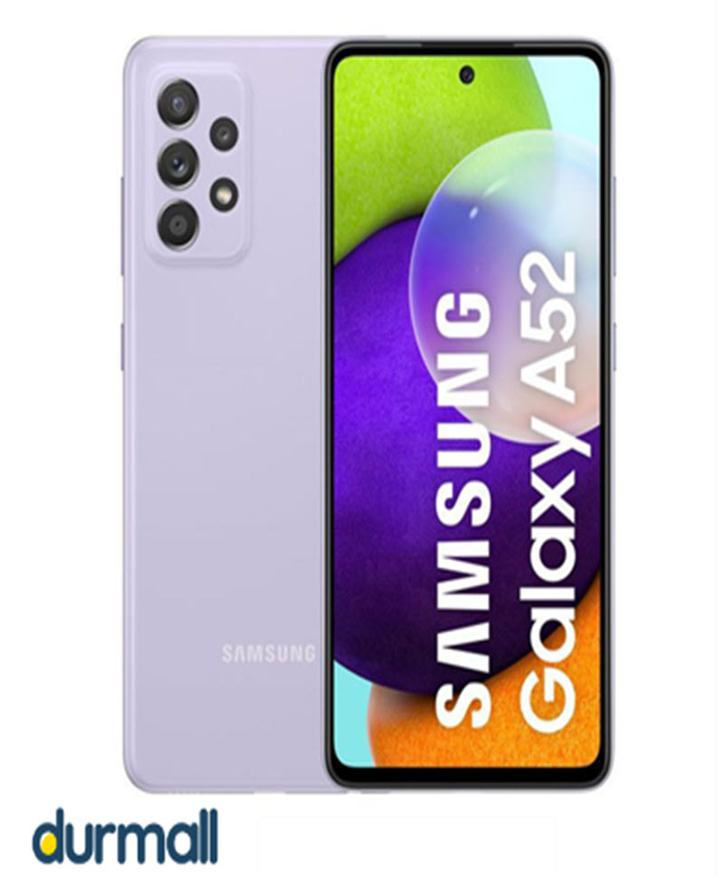 گوشی سامسونگ Samsung مدل Galaxy A52  ظرفیت 8/128 گیگابایت