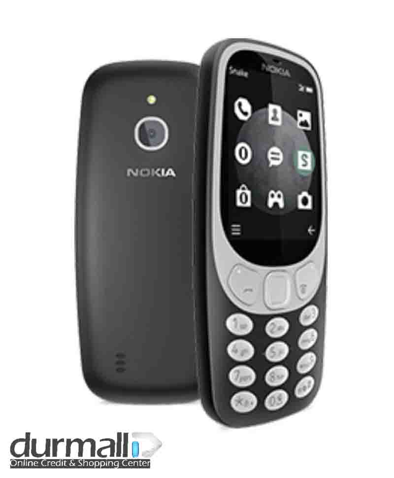 گوشی موبایل نوکیا Nokia مدل 3310 نسخه 2017 ظرفیت 16 مگابایت