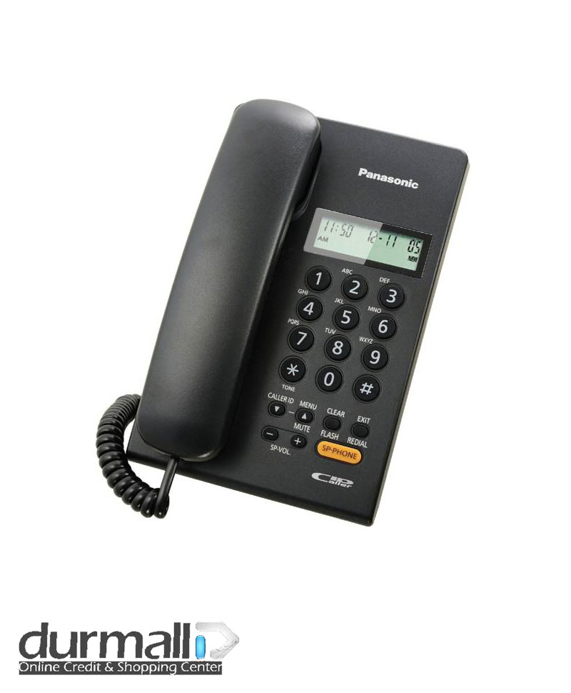 تلفن باسیم پاناسونیک Panasonic مدل KX-TSC62