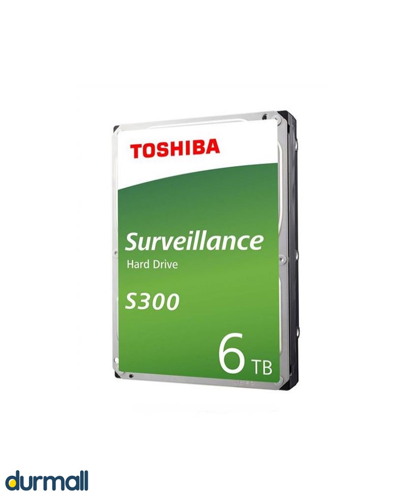 هارد اینترنال توشیبا Toshiba مدل Surveillance S300 ظرفیت ۴ ترابایت