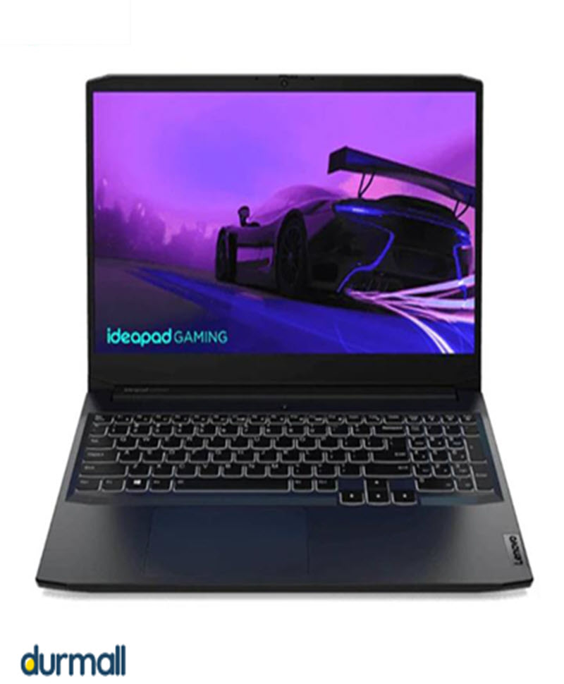 لپ تاپ گیمینگ لنوو Lenovo مدل  IdeaPad 3 Core i5-11300H ظرفیت ۱ ترابایت + 512 گیگابایت /۱۶ گیگابایت گرافیک4 گیگابایت GTX 1650 سایز 15/6 اینچ