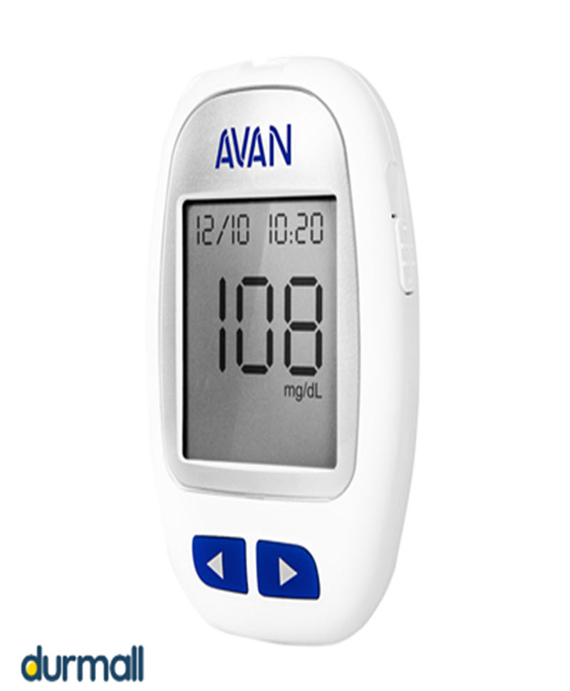 دستگاه تست قند خون آوان Avan مدل AGM01
