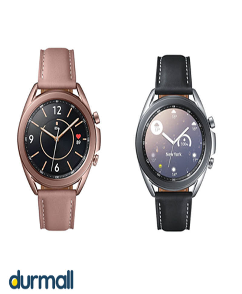 ساعت هوشمند سامسونگ  Samsung Galaxy Watch سری ۳ مدل  SM-R850 41MM
