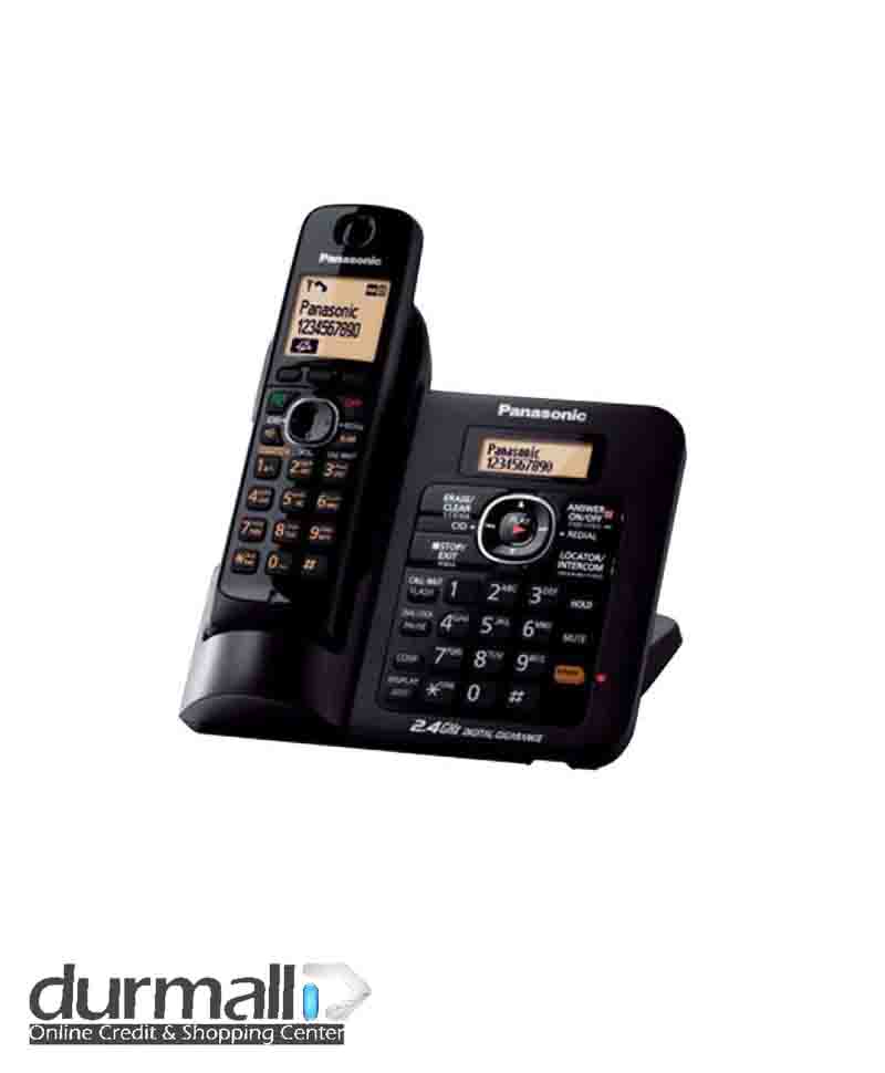 تلفن بی سیم پاناسونیک Panasonic مدل KX-TG3821BX