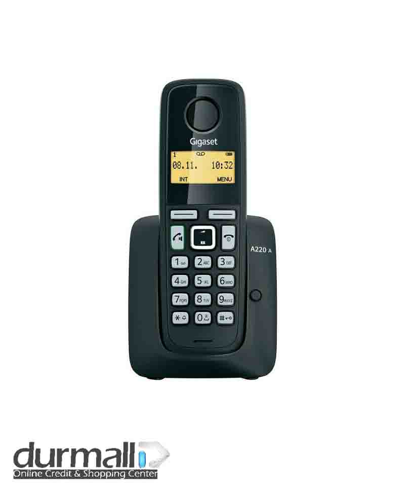 تلفن بی سیم منشی دار گیگاست Gigaset مدل A220