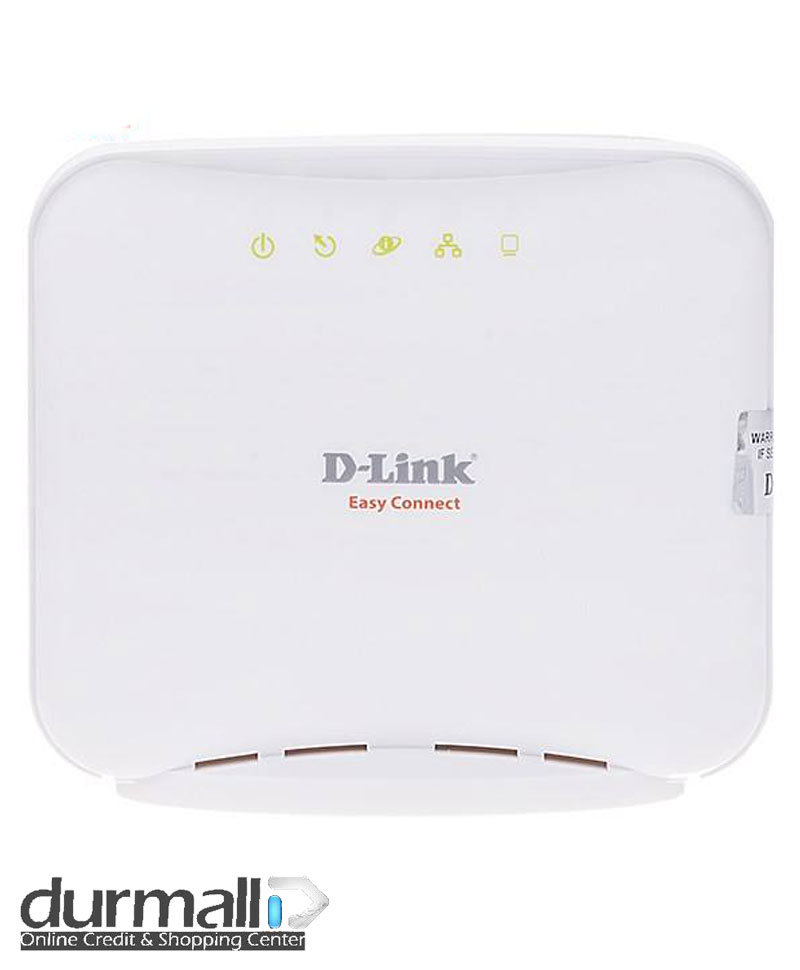 مودم روتر ADSL2 Plus باسیم N150 دیلینک D-link مدل DSL-2520U
