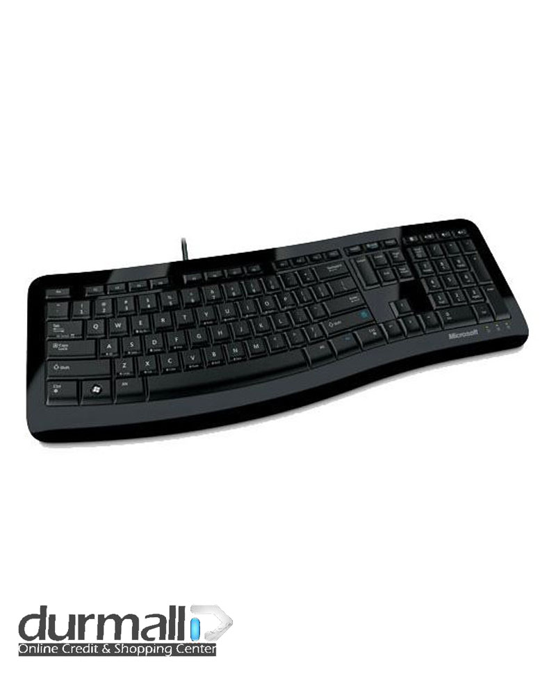 کیبورد با سیم مایکروسافت Microsoft مدل Comfort Curve Keyboard 3000