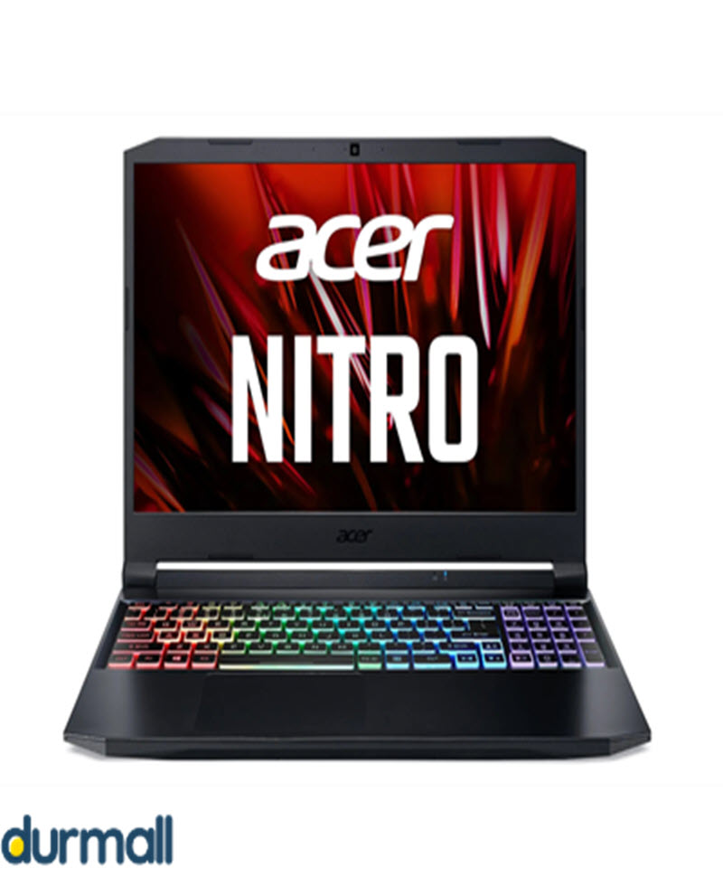 لپ تاپ ایسر Acer مدل Nitro 5 AN515  i9-11900H ظرفیت 16/512 گیگابایت گرافیک 6 گیگابایت RTX 3060 سایز 15 اینچی 