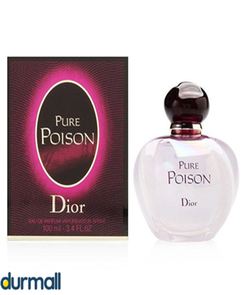 ادوپرفیوم زنانه دیور Dior مدل  Pure Poison حجم 100 میلی لیتر