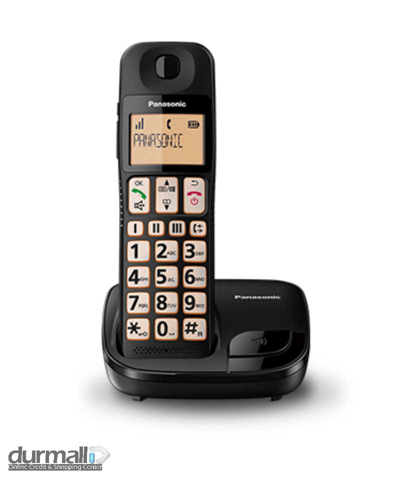 تلفن بی سیم پاناسونیک Panasonic مدل KX-TGE110